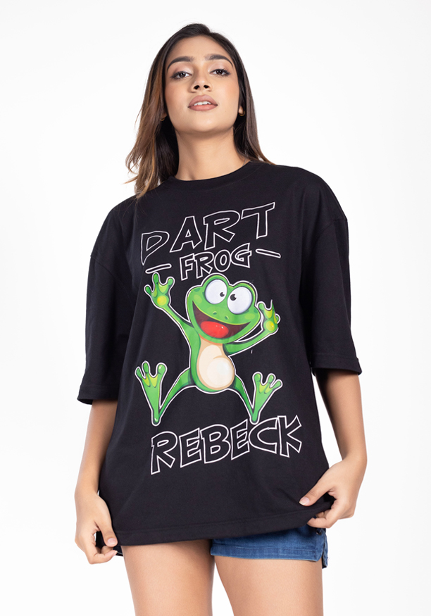 REBECK BLACK T SHIRT